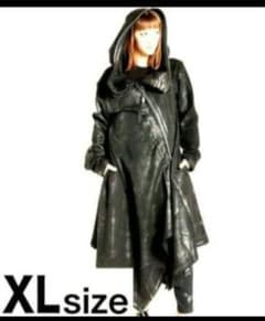 h.NAOTO.Dragon leather metal Hoodieのサムネイル