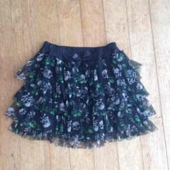 美品☆140cmラブレボフリルスカートのサムネイル