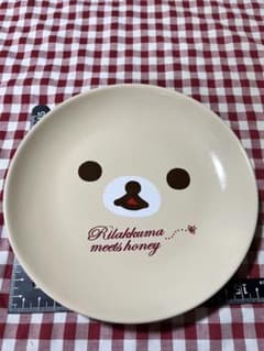 리락쿠마 meets honey 접시 LAWSON 2011년