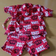 babydoll甚平のサムネイル