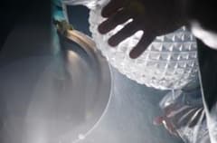 エルメス サンルイ ベース 花瓶 Saint Louis MEDICIS - メルカリ