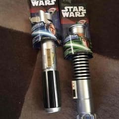 スターウオーズライトセーバーおもちゃ2本セット！のサムネイル