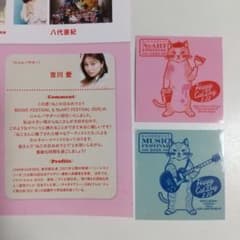 吉川愛 NyART FESTIVAL 2025 にゃんバサダー セット 吉川 愛