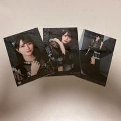 匿名配送】 イコラブ 佐々木舞香 生写真 黒衣装 コンプ - メルカリ