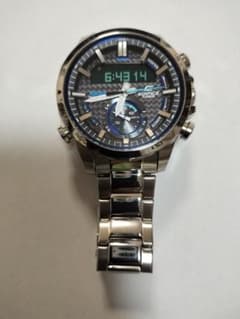 ラルフ様専用CASIOエディフィス スマートフォンリンク腕時計のサムネイル
