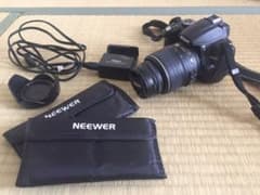 NIKON D5000 Wi-Fi SDカード レンズ6種類のサムネイル