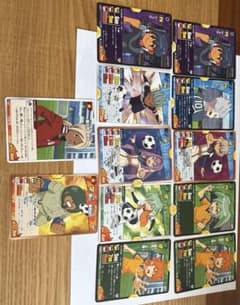 이나즈마 일레븐 GO TCG 인기 캐릭터 세트 12장