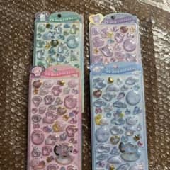 サンリオ うるちゅるポップシール 4種セットのサムネイル