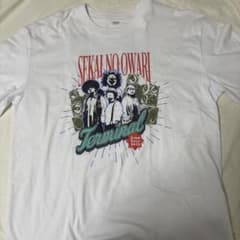 SEKAI NO OWARI セカイノオワリ Terminal Tシャツ Mのサムネイル