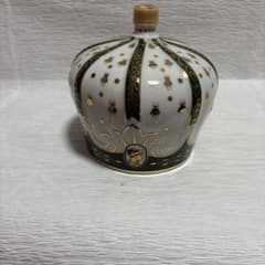 サンペクラウン.アルマニャック.ナポレオン1世大冠陶器ボトル （飲用