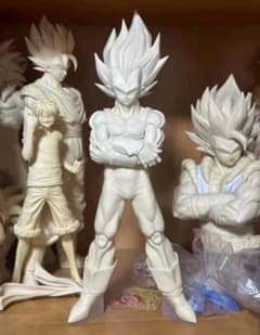 ドラゴンボール ベジータ 未塗装 樹脂 フィギュア - メルカリ