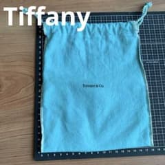 TIFFANYティファニーブルー 保存袋　巾着袋ポーチ 10個 TIFFANYティファニーブルー 保存袋 巾着袋ポーチ 10個 Tiffany