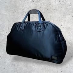 美品 廃盤品 ヘッドポーター タンカー ミニボストンバッグ ナイロン