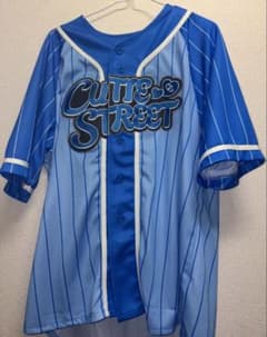 CUTE STREET 増田彩乃 ベースボールシャツのサムネイル