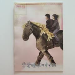 영화 '연애 수면의 추천' 브로셔 미셸 곤돌리