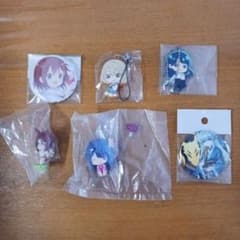 ミニフィギュア&キーホルダー６個まとめ売りのサムネイル