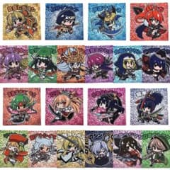 戦国乙女 かぎっ娘ステッカー 全種セット - メルカリ
