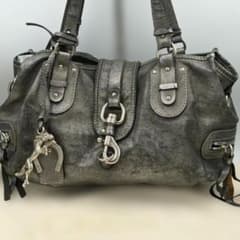 Chloe クロエ ケララ 馬蹄チャーム シルバー　金具 ホース ハンドバッグのサムネイル