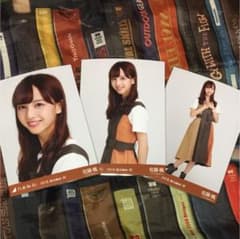 乃木坂46 佐藤楓 異素材スカート コンプのサムネイル