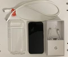 pixel8a Obsidian ケース充電ケーブル付きのサムネイル