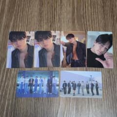ATEEZ サン GOLDEN HOUR Part.3 POCA QR トレカのサムネイル