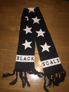 ブラックスケール　BLACK SCALE マフラー　ストールのサムネイル