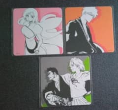 原画展】一護・織姫・一心&真咲【BLEACHアートコースター】 - メルカリ