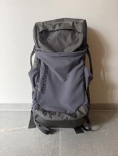 極美品】patagonia ナイントレイルズパック L/XL 28ℓ 濃グレー - メルカリ
