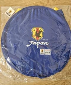 (未開封)　JFA 日本代表 オフィシャルグッズ　折りたたみ収納ケースのサムネイル