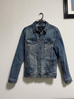 ZARA デニムジャケットのサムネイル
