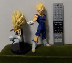 ドラゴンボール フィギュア 2体セット 魔人ベジータ 超サイヤ人3ゴテンクスのサムネイル
