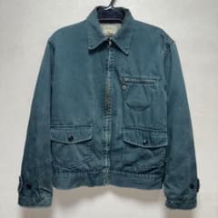 50–60s OshKosh ワークジャケット TALONジップ USA製 - メルカリ