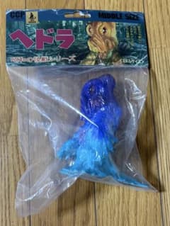 CCP ヘドラ ミドルサイズ 第69期 オーロラヴァージョン 昭和の怪獣