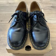 Dr.Martens　ブラックドクターマーチン スニーカー　UK6のサムネイル
