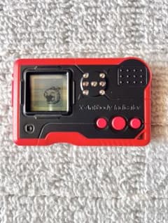 ソ*ラ様 デジモン ペンデュラムエックス 1.0 本体 取扱説明書付 - メルカリ