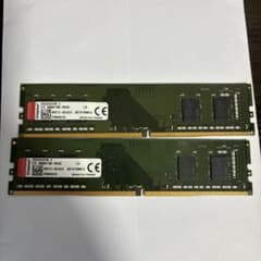 【中古】DDR4-3200 16GB(8GB×2枚) XPG 動作確認済】Kingston DDR4-3200 16GB メモリ 8GB×2 - メルカリ