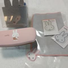 ミィフィー眼鏡ケースなど五点のサムネイル