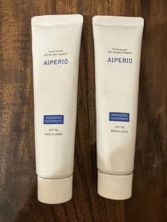 AIPERIO メディケイテッド歯磨き粉　2本セットのサムネイル