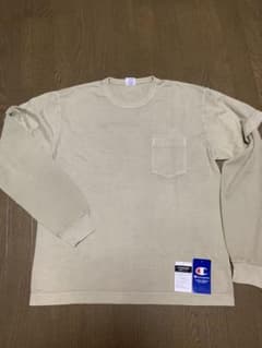 ロングスリーブレイヤードTシャツ チャンピオン　Lのサムネイル
