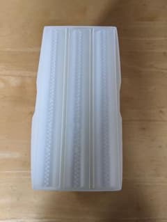 無印良品　ポリプロピレン高透明フィルムアルバム・２段・３冊組