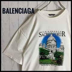 BALENCIAGA SACRE COEUR Tシャツ ホワイト　Lのサムネイル