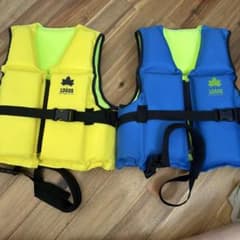 ロゴス LOGOS フローティングベスト キッズ 子供 海水浴 川遊び　２つのサムネイル