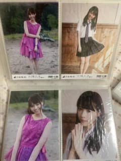西野七瀬 コンプ5セットのサムネイル