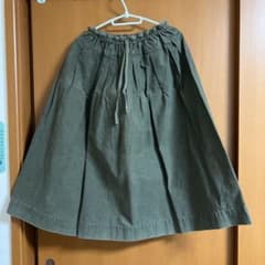 ティグルブロカンテ　スカート　カーキのサムネイル