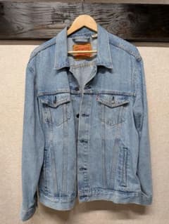 Levi's デニムジャケット ライトブルー XL 綿100% 72334のサムネイル