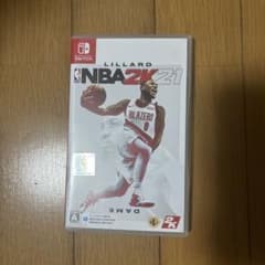 NBA 2k21 Nintendoスイッチ ゲームソフトのサムネイル