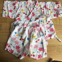 甚平 90 女の子のサムネイル