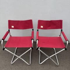 スノーピーク フォールディングチェア 2脚セット - メルカリ
