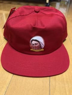 SUPREME MARY 5-PANEL CAP REDのサムネイル