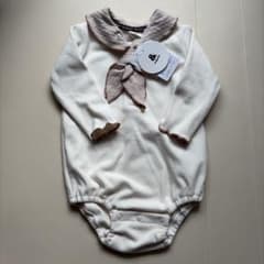 【バースデイ】 &mignon(アンドミニョン) ロンパース 70cmのサムネイル